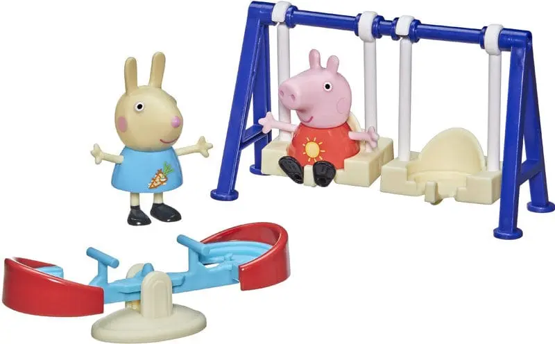 Peppa Pig playset, il Parco Giochi di Peppa
