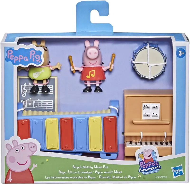 Peppa Pig playset, Peppa Pig a Lezione di musica