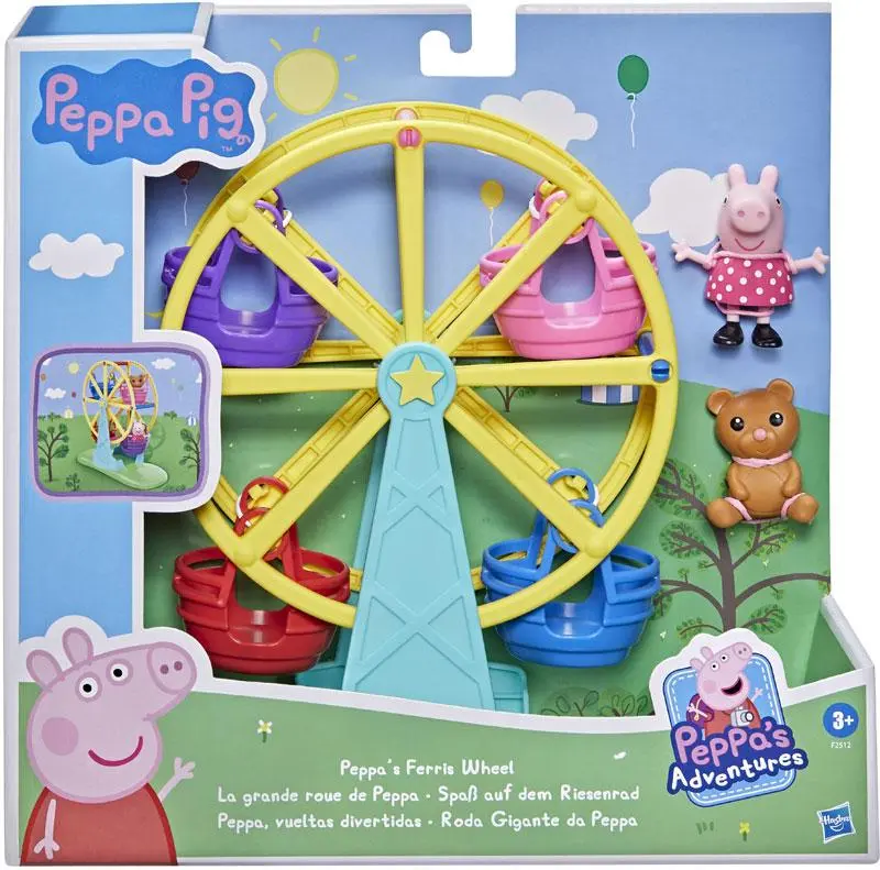 Peppa Pig Playset Ruota Panoramica di Peppa