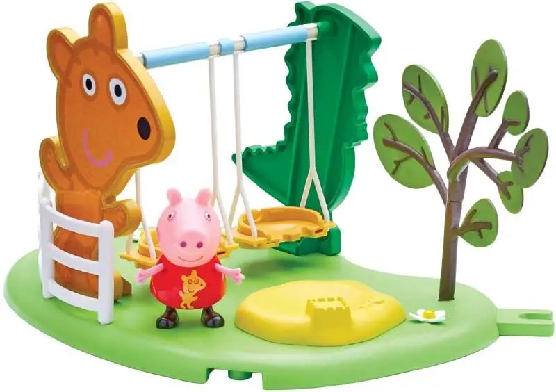 Peppa Pig Scivolo e Altalena Playset