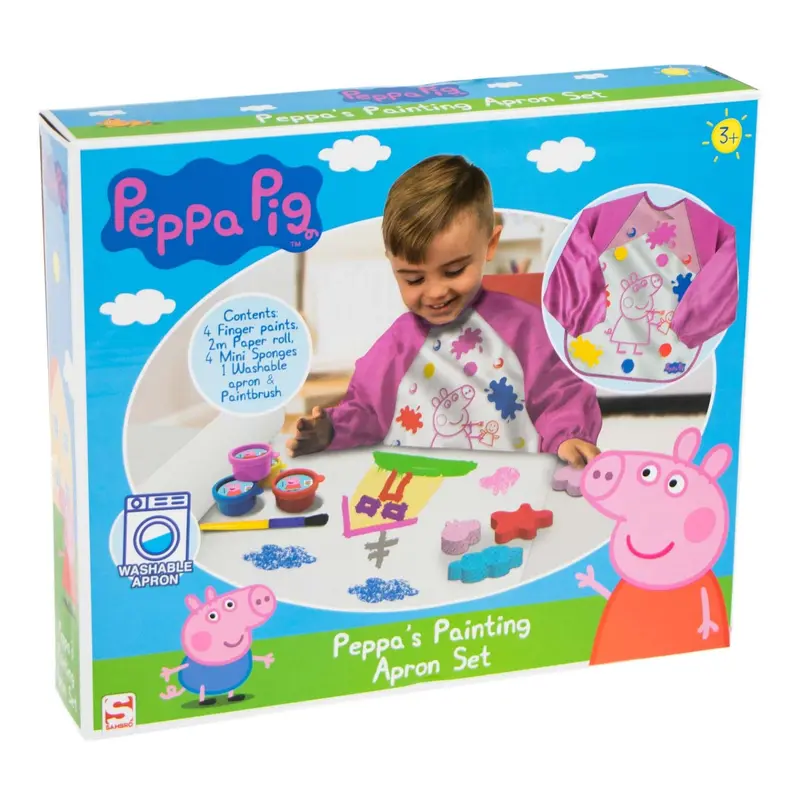 Peppa Pig Set Artistico Pittura