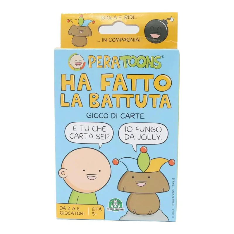 PER05000 Giochi Preziosi - Pera Toons Refresh! - Gioco di carte