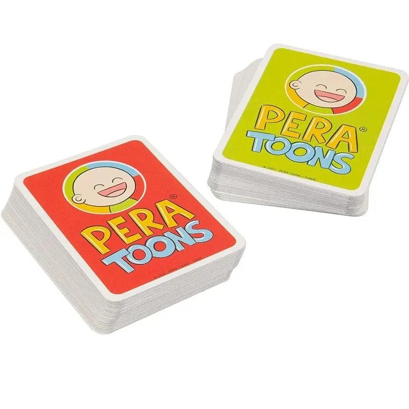 Pera Toons Gioco di Carte, Ha Fatto La Battuta