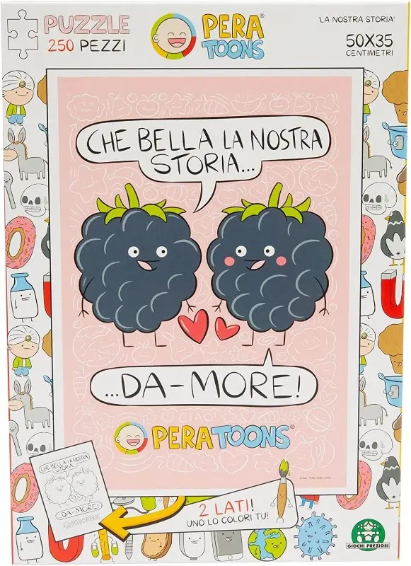 Pera Toons Puzzle 250pz, Battute Assortite