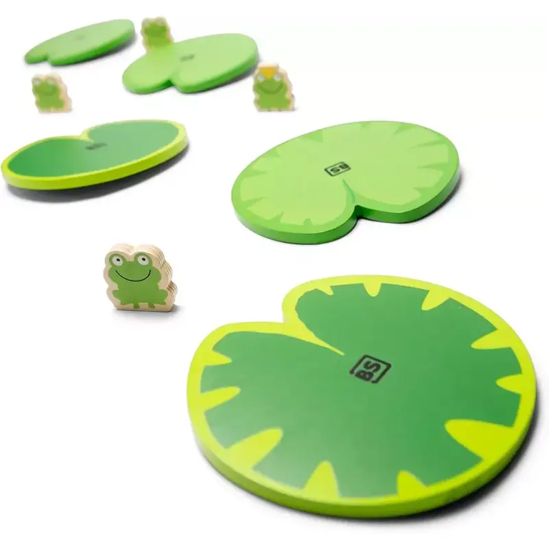 Percorso Equilibrio Ninfee BS Toys