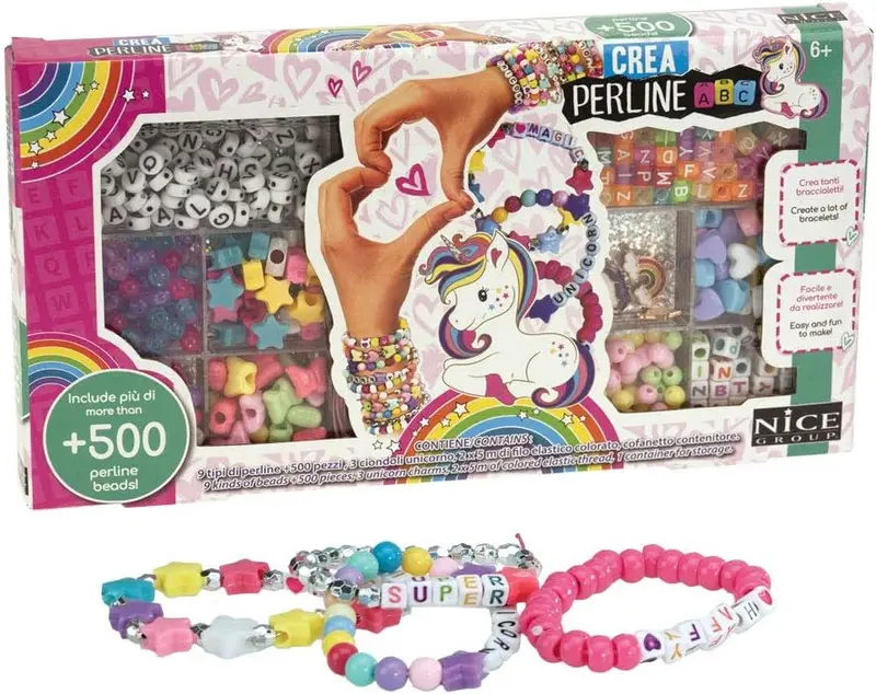 PERLINE ABC MAGIC UNICORNO 500