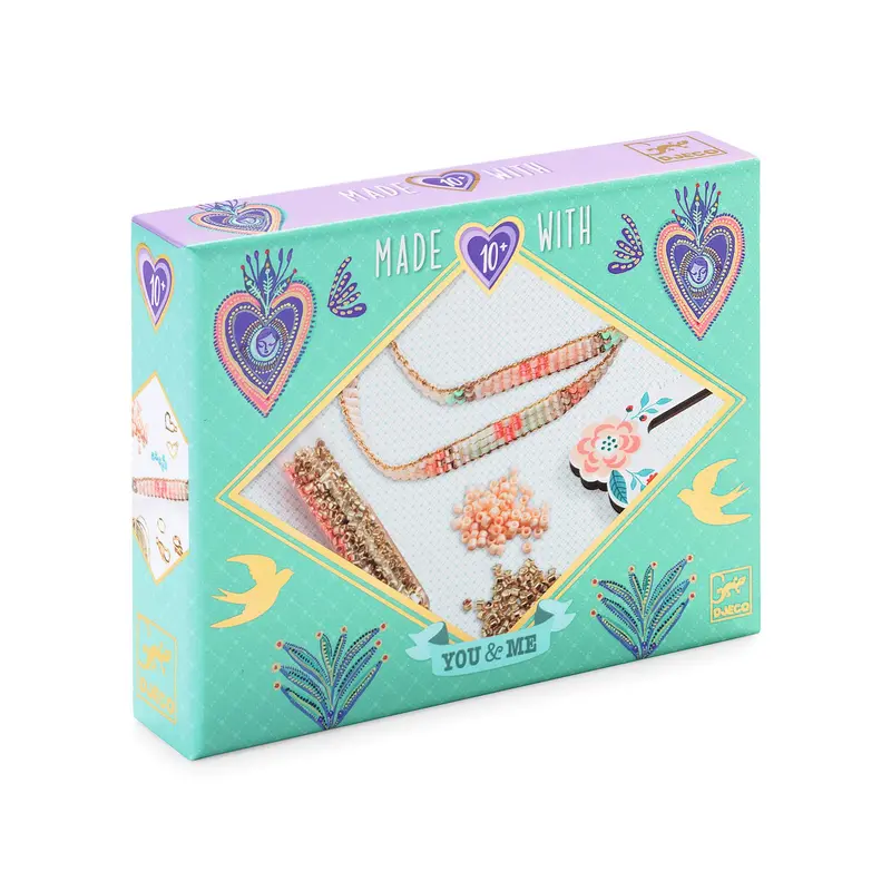 Perline Per Braccialetti Fai Da Te - Miyuki e Cuori