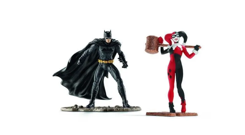 Personaggi da collezione Batman Vs Harley Quinn