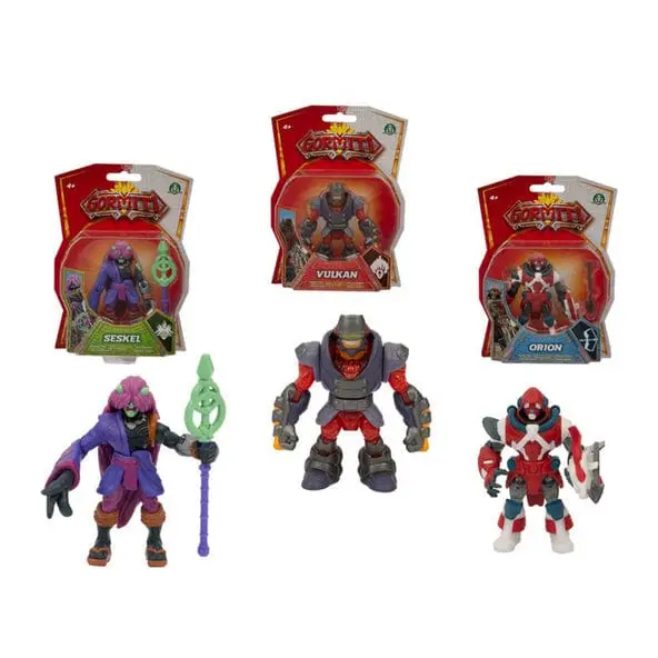 Personaggi Gormiti 8cm Nuova Serie