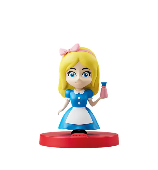 Personaggi Sonori  Faba Alice E Un'altra Storia