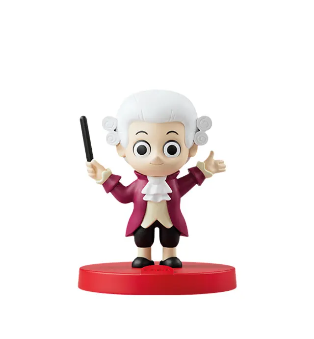 Personaggi Sonori Faba Dolci Sinfonie Di Mozart