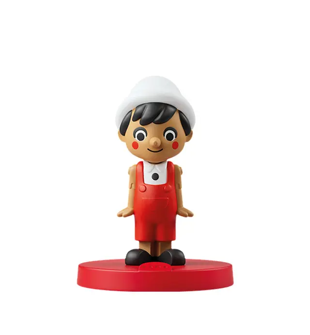 Personaggi Sonori Faba Le Avventure Di Pinocchio