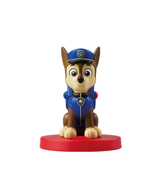 Personaggi Sonori Faba Paw Patrol - chase La Squadra