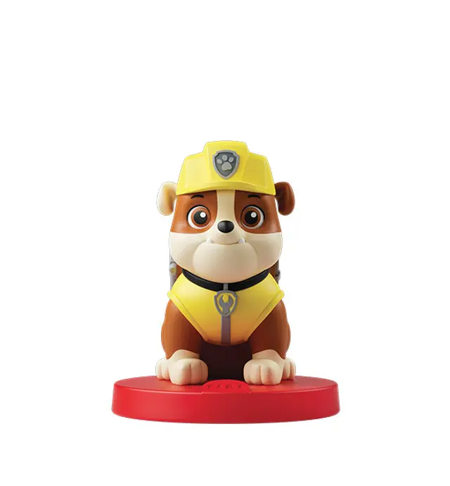 Personaggi Sonori Faba Squadra Dei Cuccioli Rubble