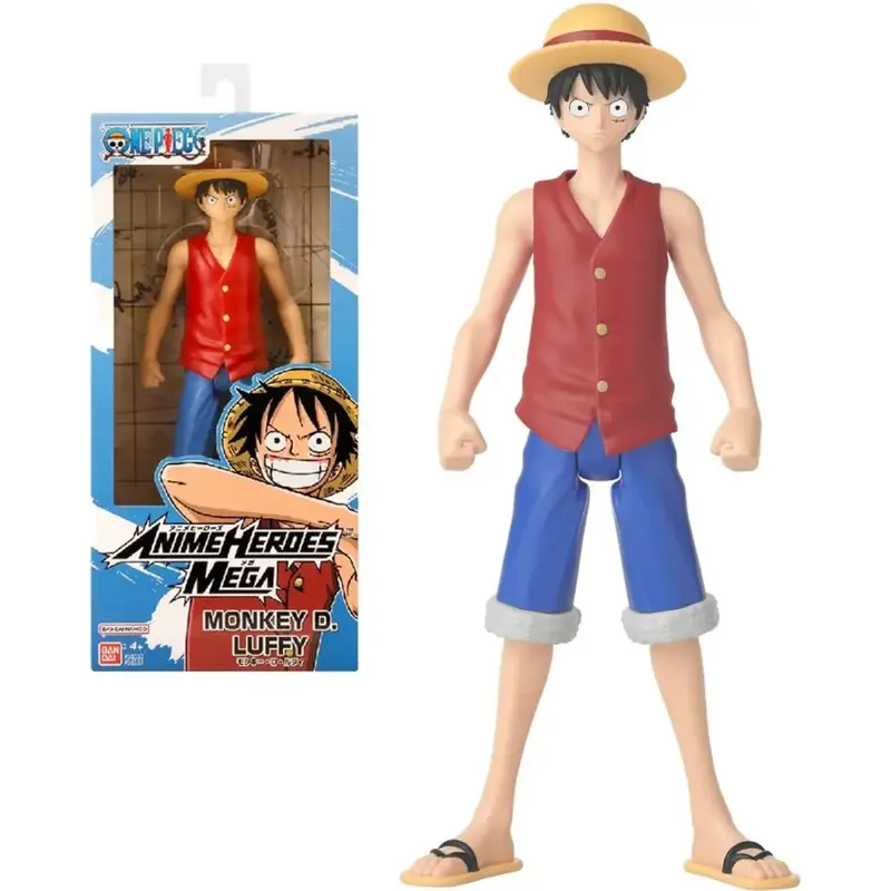 Personaggio Action Figure Luffy 30 cm