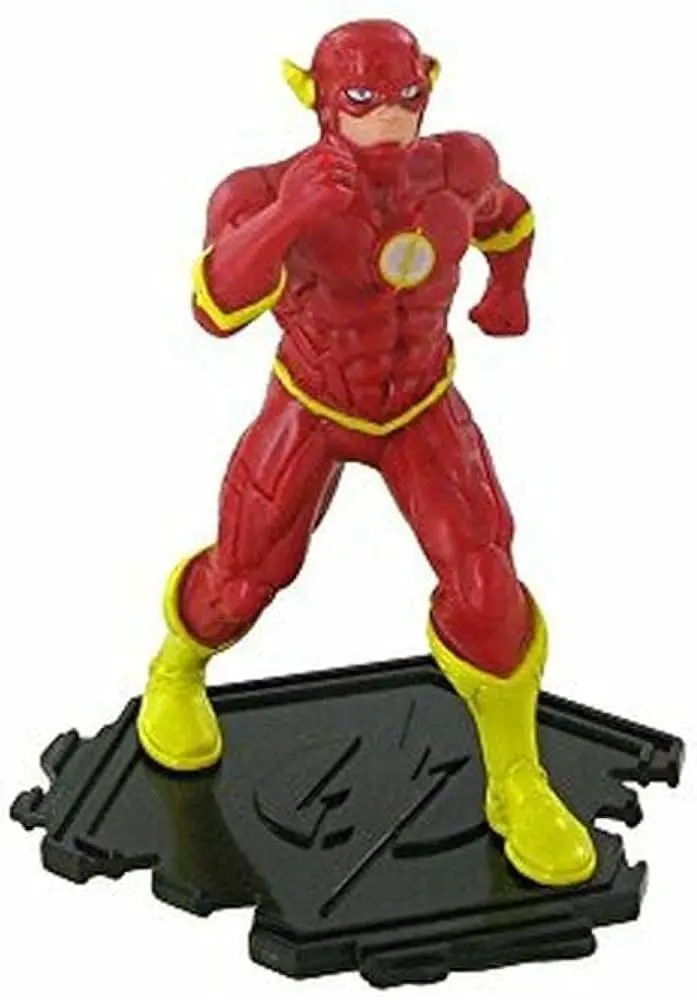 Personaggio per torte Comansi - Dc Comics Justice League - Flash COMANSI
