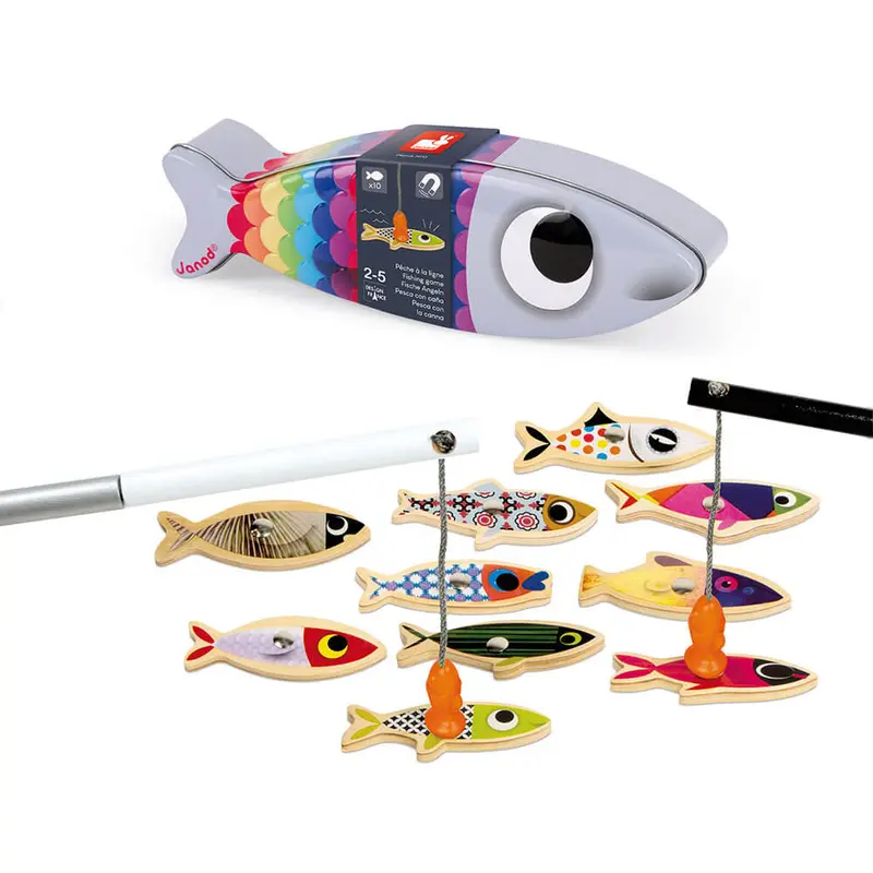 Pesca Magnetica Sardine - Janod - Art. 08209