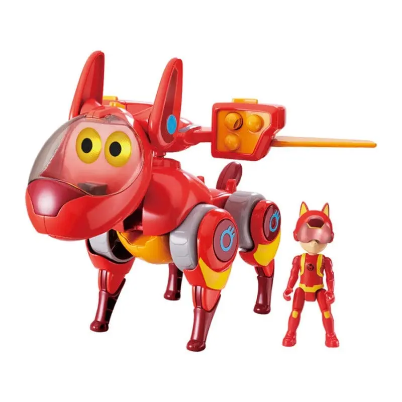 Petronix Defenders, Cuccioli Trasformabili con Personaggi Deluxe