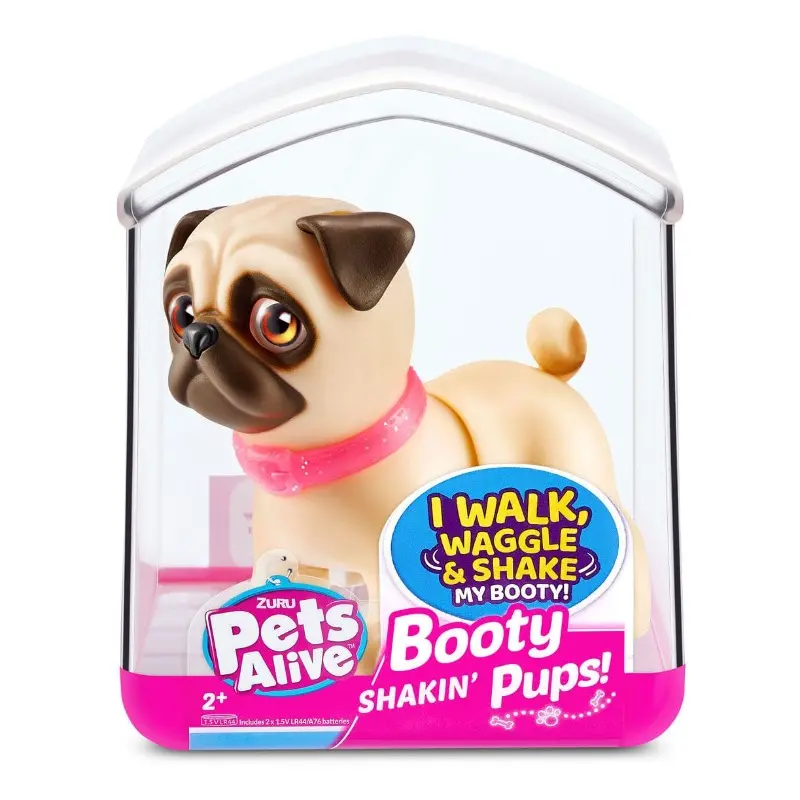 Pets Alive - Booty Shakin Pup, Cagnolini che Scodinzolano