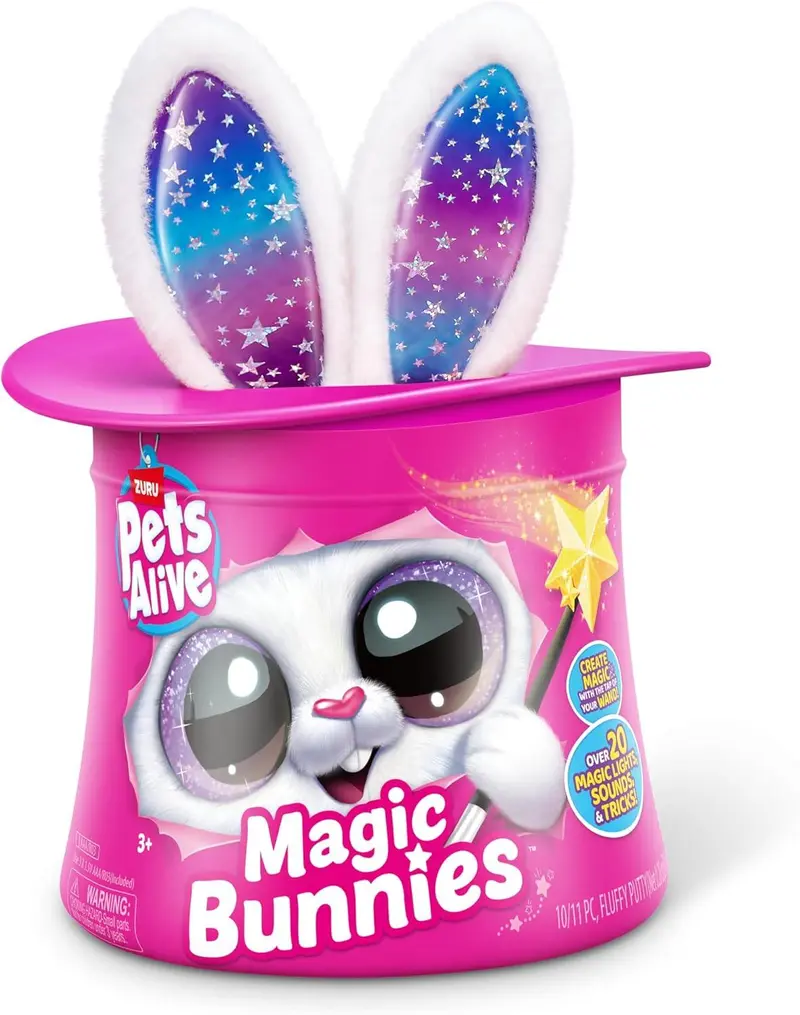 Pets Alive - Cilindro Magic Bunnies Zuru