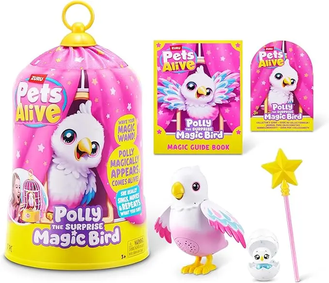 Pets Alive - Polly the Magic Bird