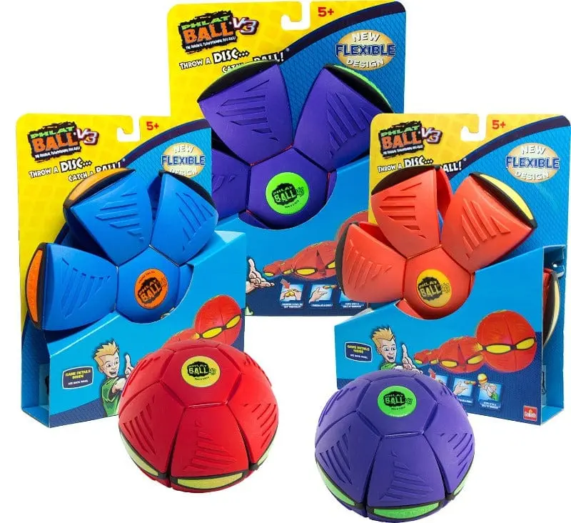 Phlat Ball Palla, Frisbee che si trasforma in Palla