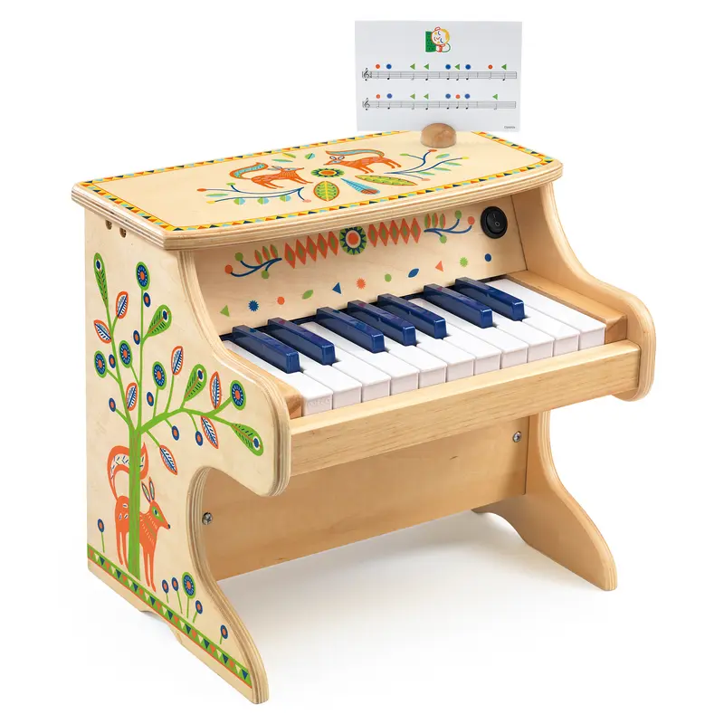 Pianoforte Elettronico 18 Tasti Animambo - Electronic Piano (DJ06006)