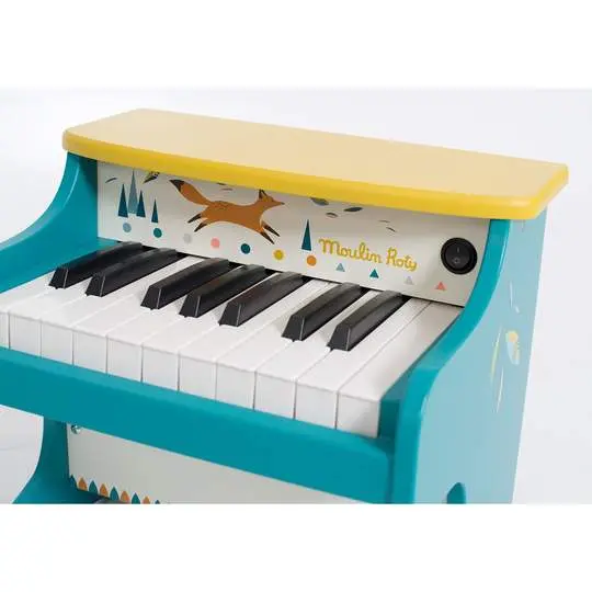 PIANOFORTE IN LEGNO, VIAGGIO DI OLGA