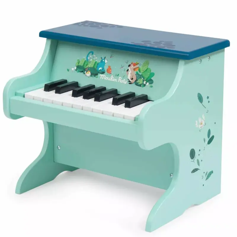 Pianoforte Moulin Roty Dans la Jungle