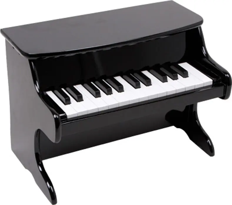 Pianoforte Nero in legno - Small Foot- Art. 2098