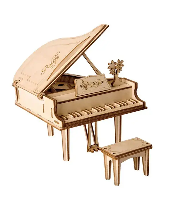Pianoforte - Puzzle 3D
