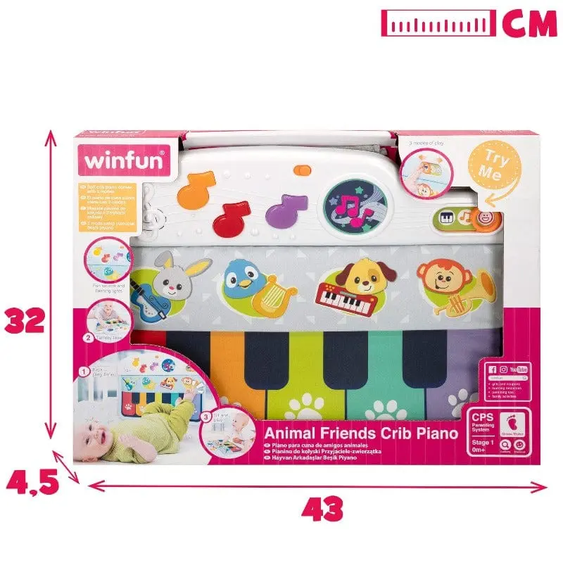 Pianola Culla, gioco Pianoforte per Neonati