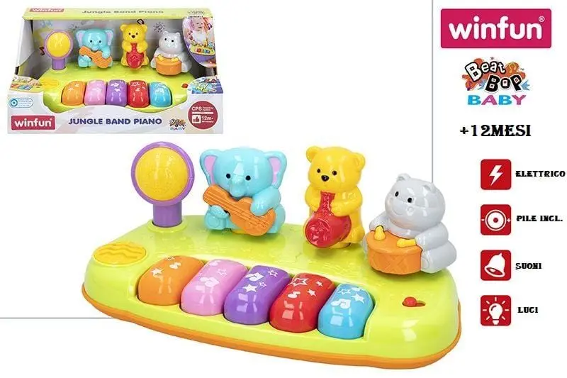 Pianola degli Animali +12 Mesi