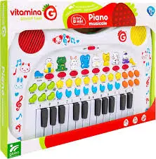 Pianola degli Animali Vitamina G