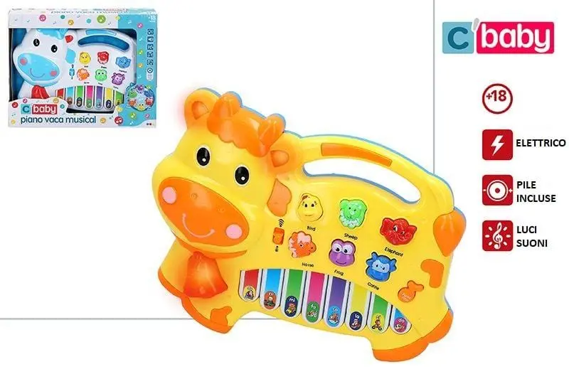 Pianola Elettronica degli Animali