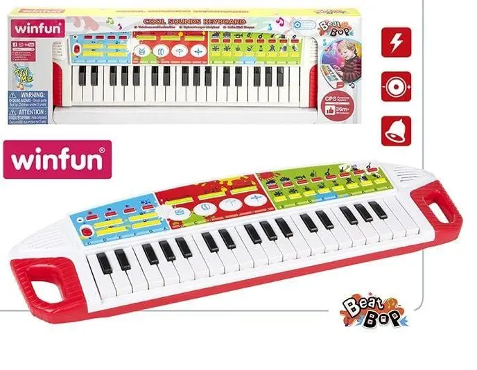 Pianola per Bambini - Tastiera con Basi e Strumenti