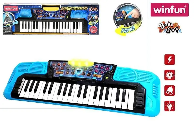Pianola per Bambini - Tastiera Luci e Suoni