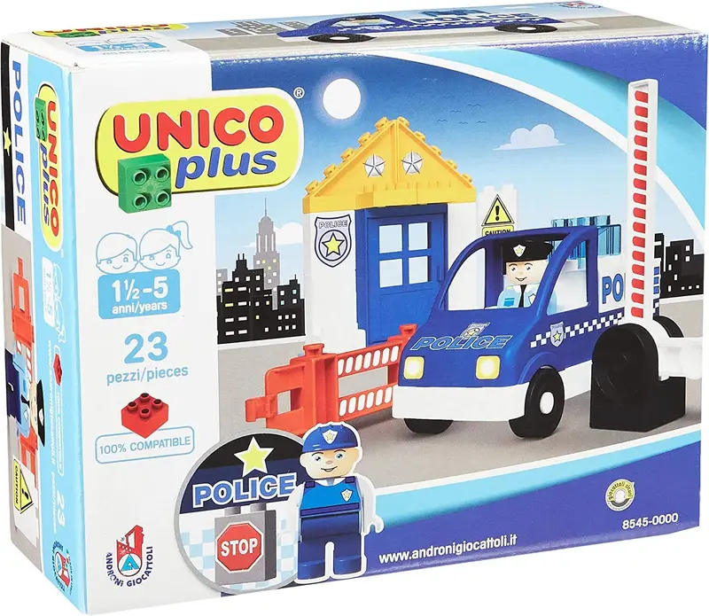 Piccola Polizia Unicoplus Androni