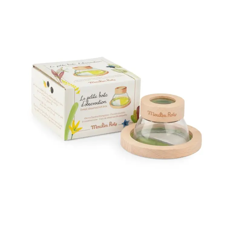 Piccola Scatola d'Osservazione Moulin Roty