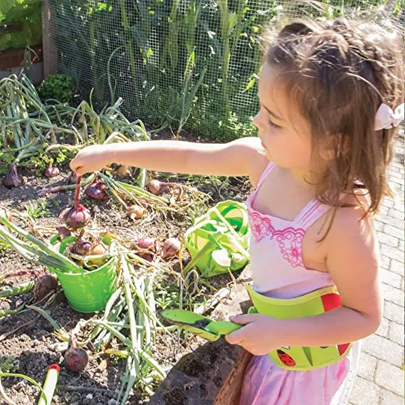 Piccolo giardiniere - Cintura con attrezzi -