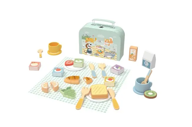 PICNIC SET LEGNO TOOKY TOYS TP523