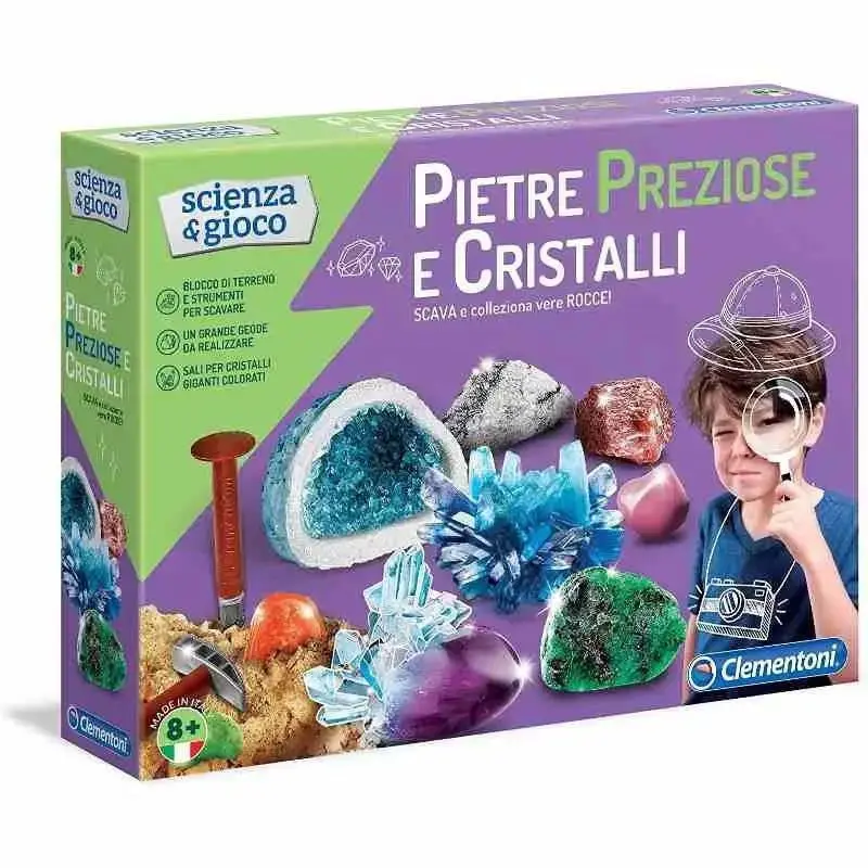 Pietre preziose e Cristalli Scienza e Gioco