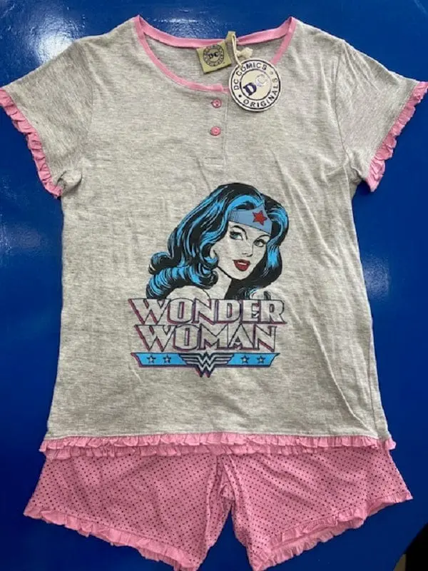Pigiama Donna Wonder Woman
