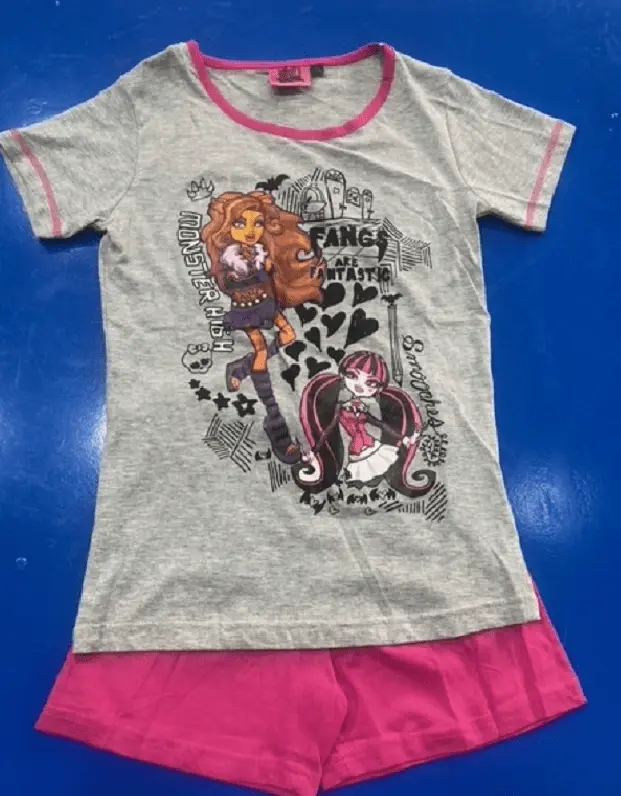 Pigiama Monster High