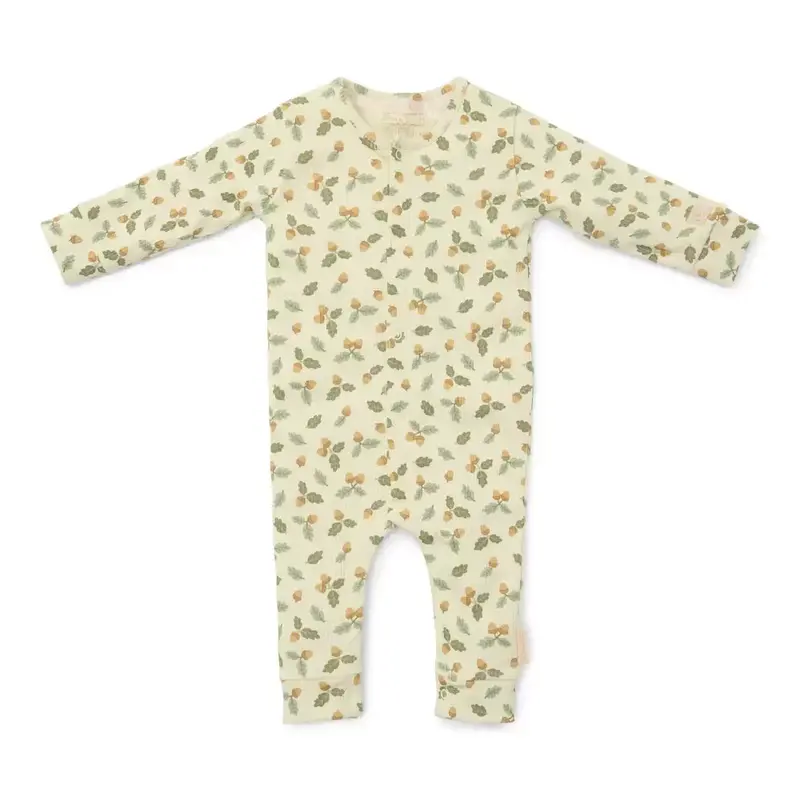 Pigiama Neonato Forest Leaves Little Dutch