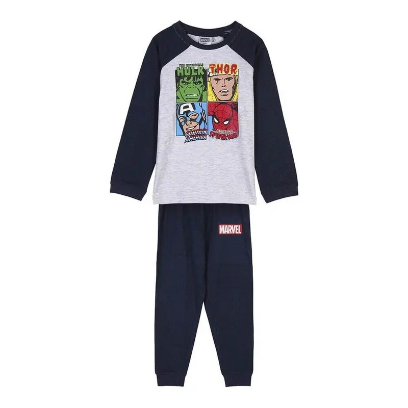 Pigiami Marvel Tg 4 Anni