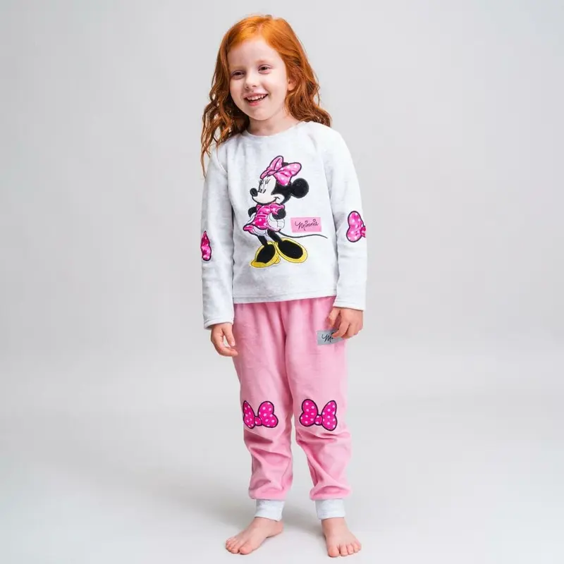 Pigiami Minnie Tg 3 Anni