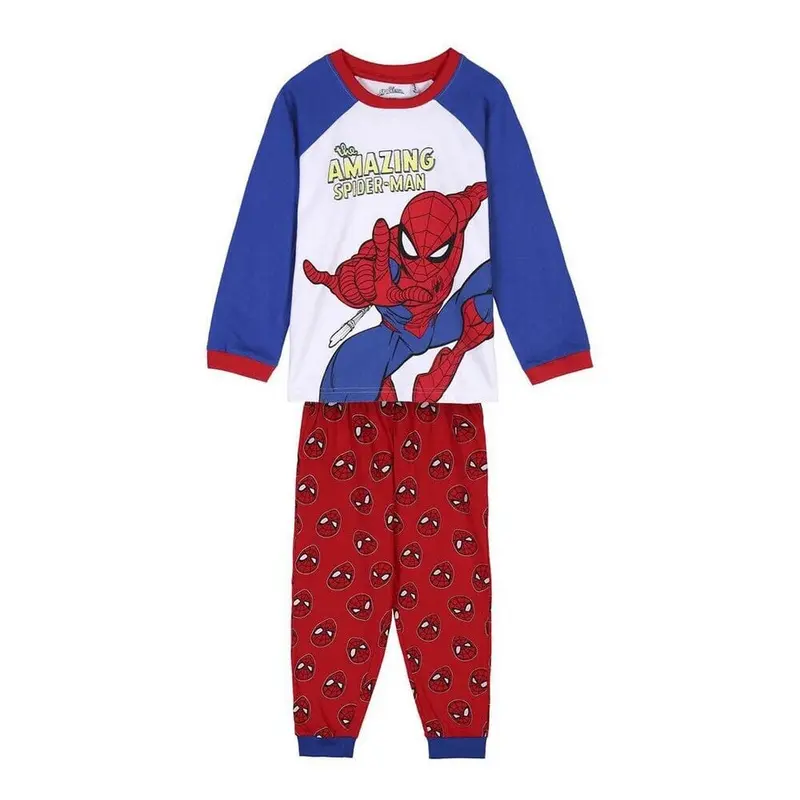 Pigiami Spiderman Tg 3 Anni