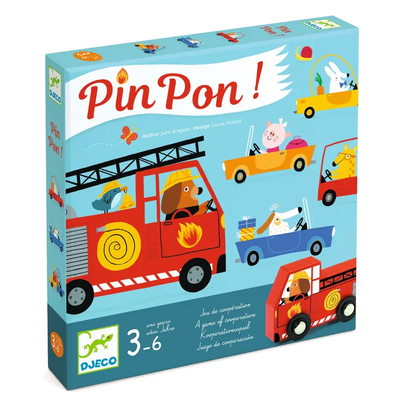 Pin Pon! Gioco da Tavolo (DJ08571)