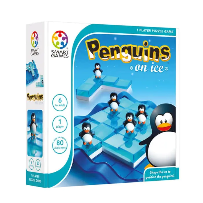 Pinguini sul Ghiaccio Smart Games
